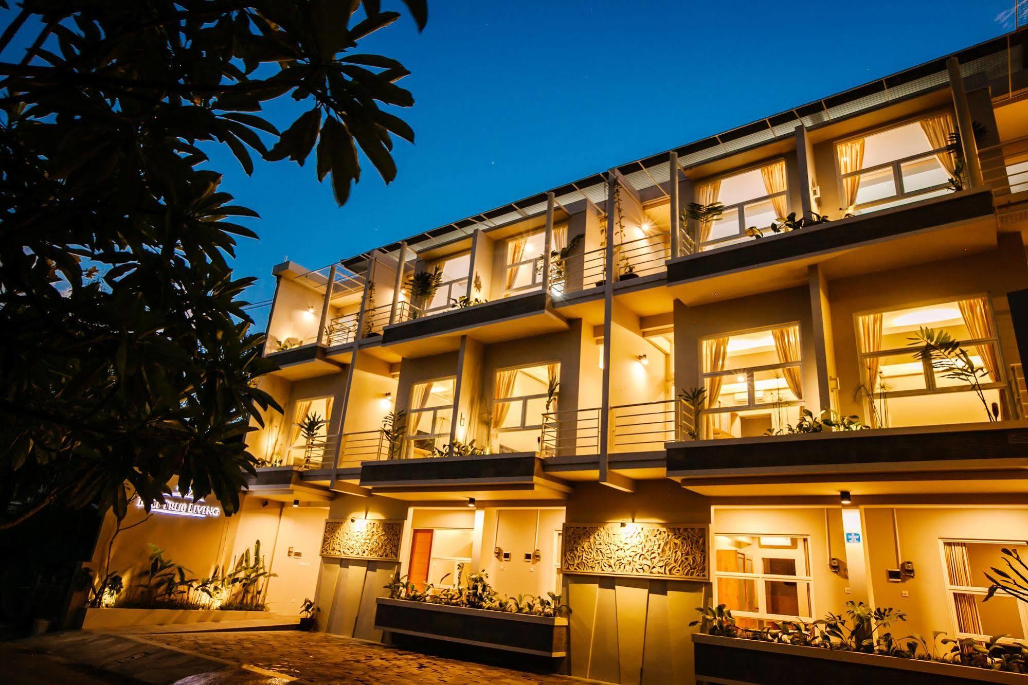 Aparthotel Bali True Living Denpasar Exterior foto